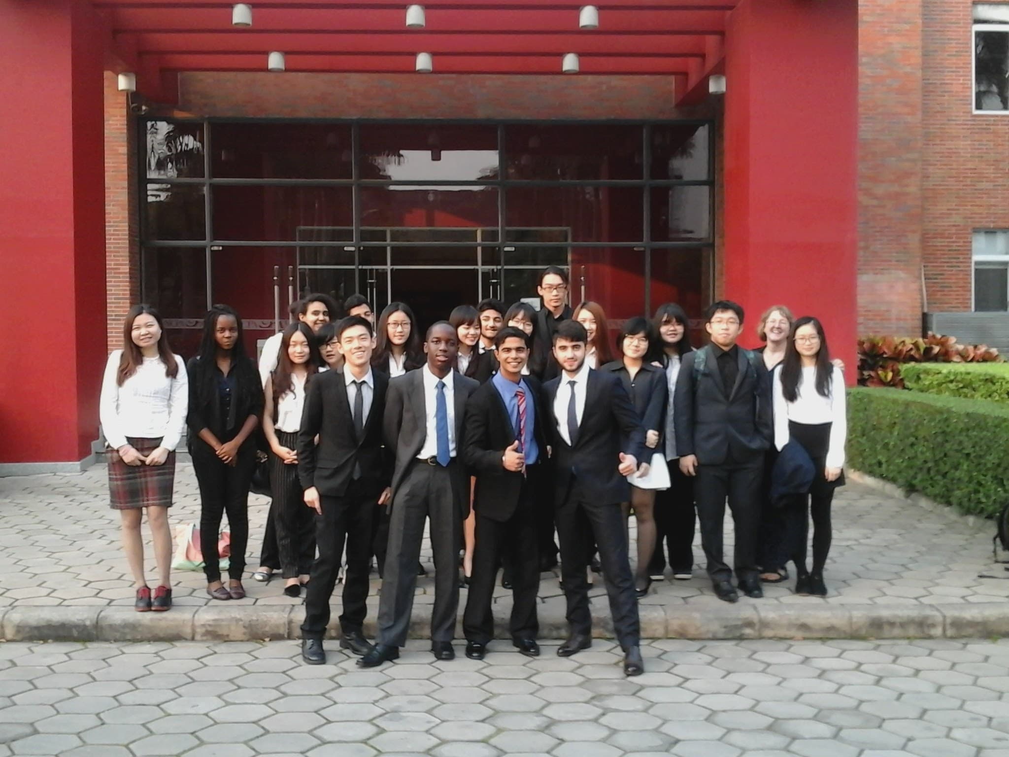 Marthens at MUN